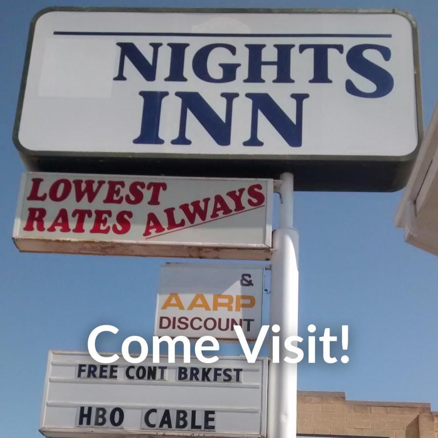 Nights Inn - Richfield Exterior foto